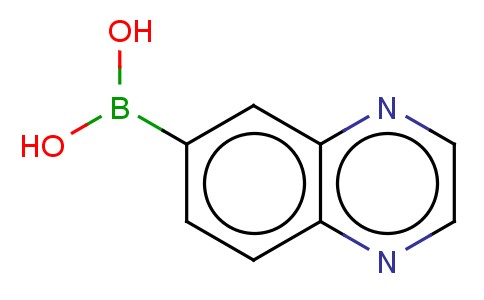 BORONIC ACID, 6-QUINOXALINYL-